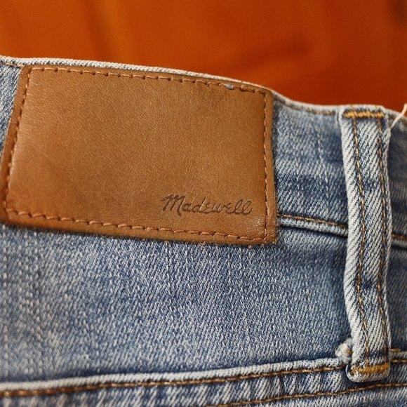Madewell Women's Skinny Jeans - Blue - Picture 3 of 14